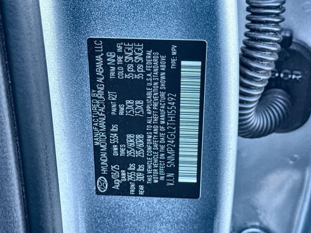 Used 2026 Shimmering Silver Hyundai SEL image 24