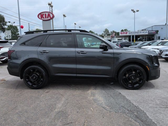 Used 2024 Gray Kia X-Line EX image 5
