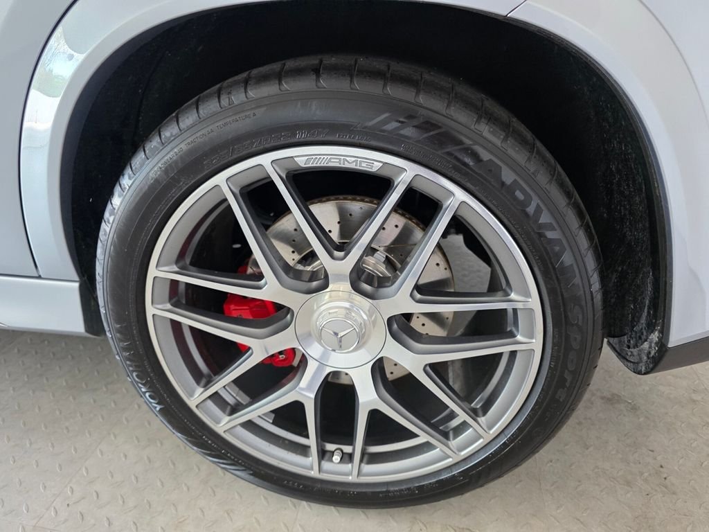 Certified Used 2024 Silver Mercedes-Benz GLE 63 S AMG® image 17