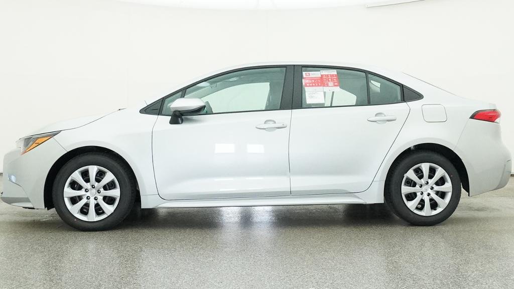 New 2026 Silver Toyota LE image 2