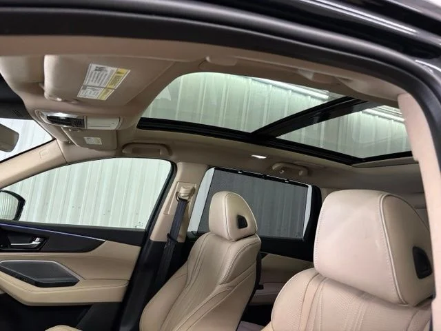 Used 2025 Black Acura Advance Package image 28