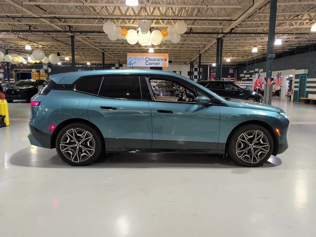 Used 2024 Blue BMW xDrive50 image 8