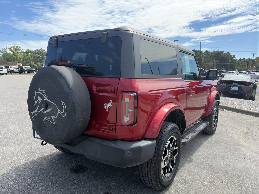 Certified Used 2021 Red Metallic Ford Outer Banks image 7