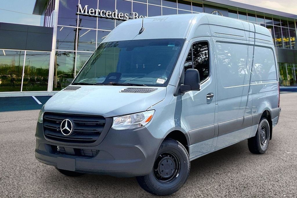 New 2026 Blue Gray Mercedes-Benz Cargo 144 WB image 2