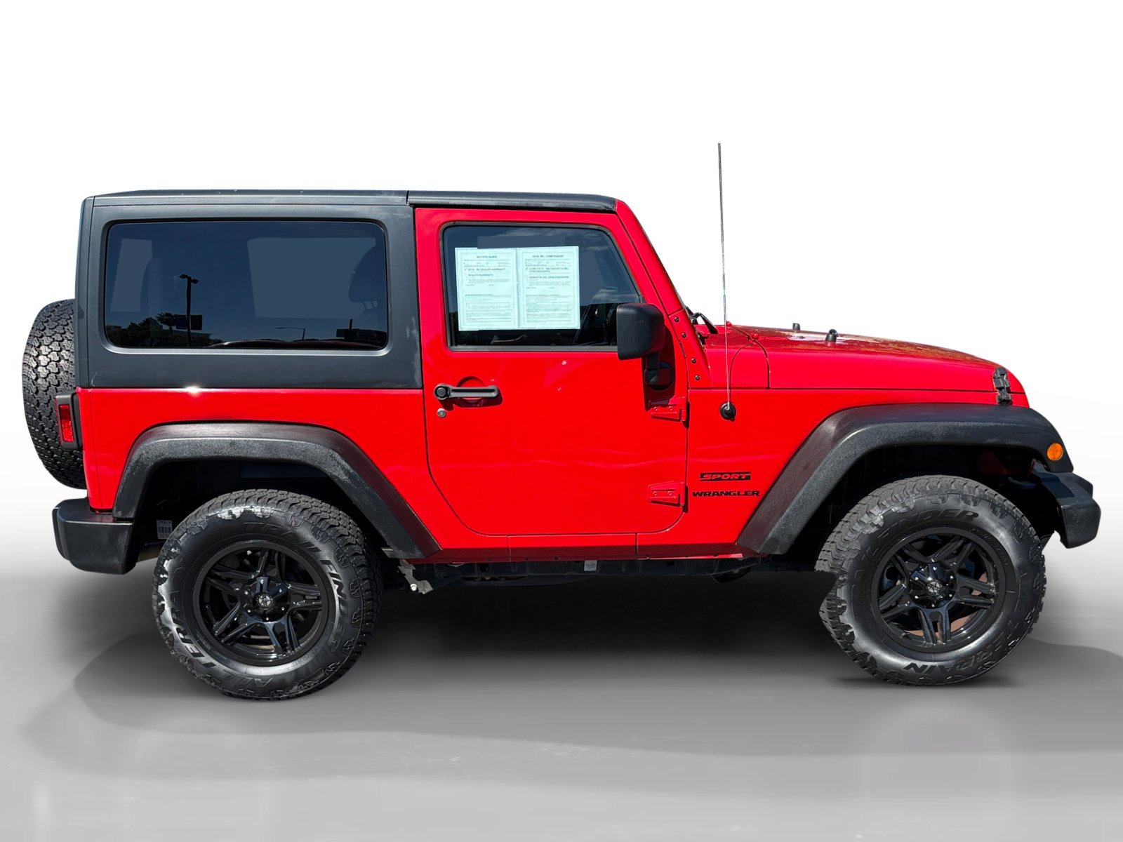 Used 2014 Flame Red Clearcoat Jeep Sport image 6