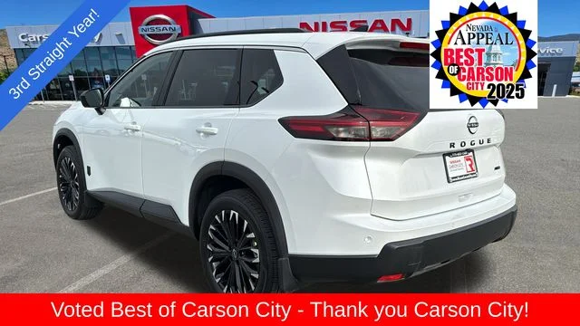New 2026 White Nissan Dark Armor image 5