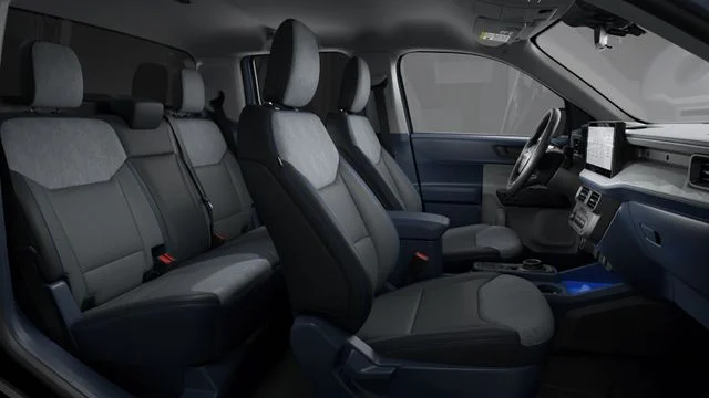 New 2026 Azure Gray Metallic Tri-Coat Ford XLT image 7