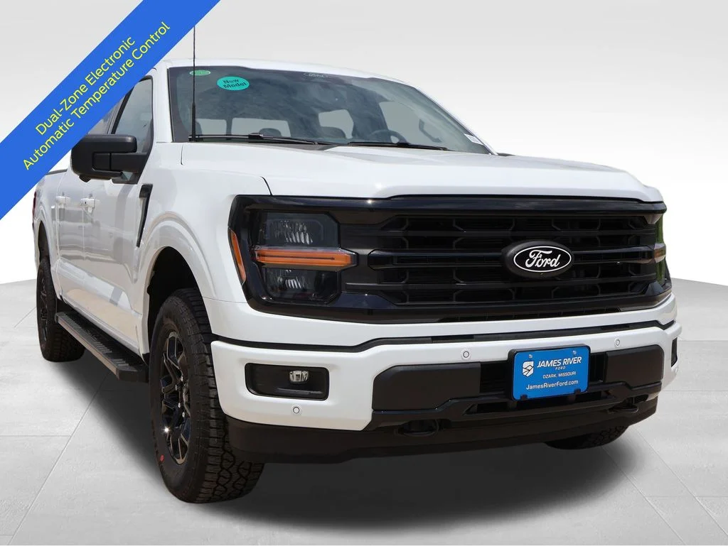 New 2026 Oxford White Ford XLT image 7