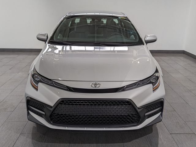 Used 2022 Silver Toyota SE image 3