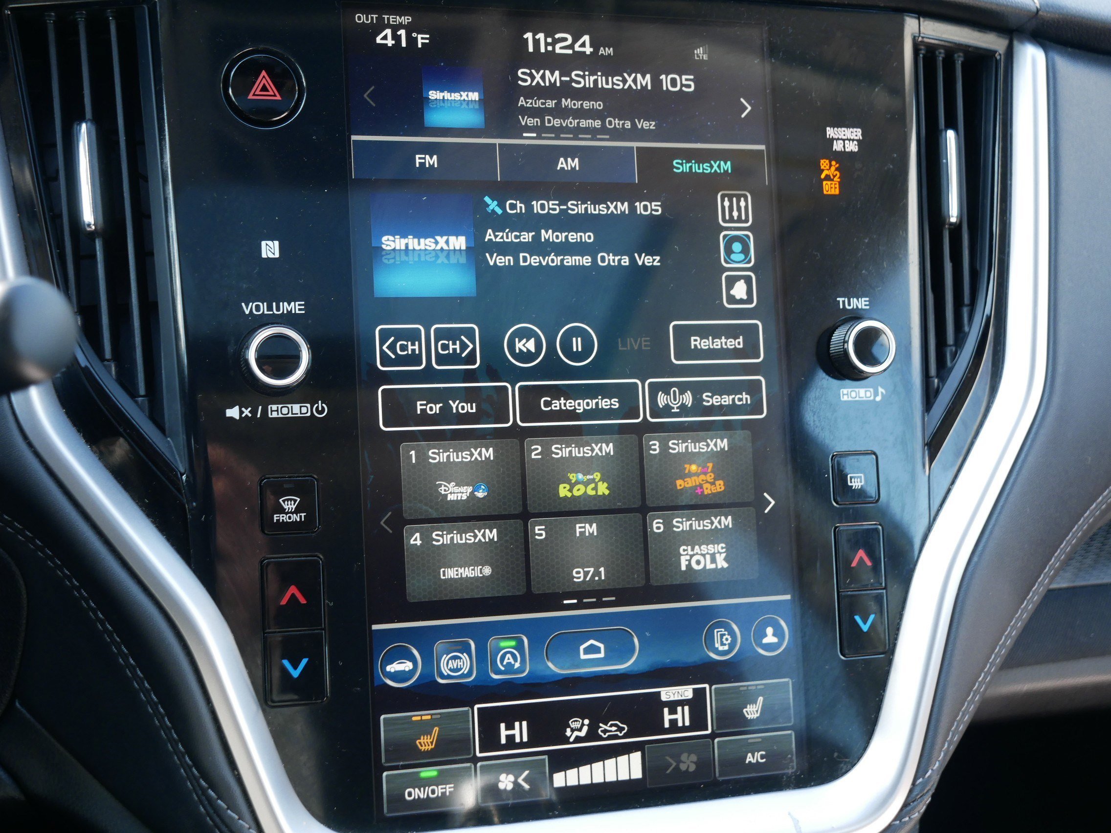 Used 2025 Autumn Green Metallic Subaru Premium image 22