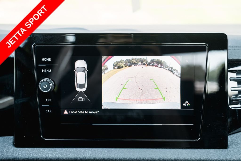 Used 2025 Platinum Gray Metallic Volkswagen 1.5T Sport image 19