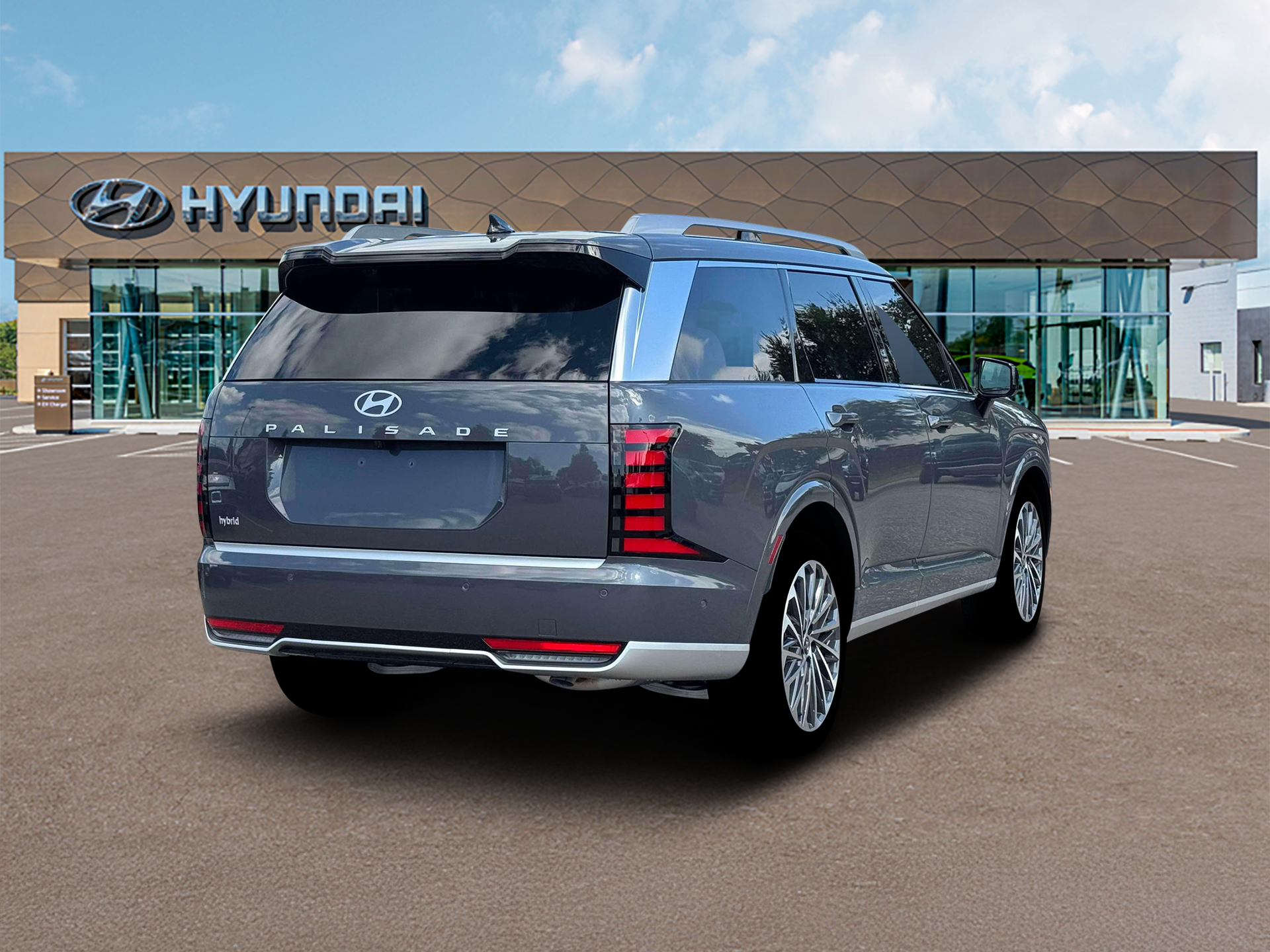 New 2026 Gray Hyundai Calligraphy image 7