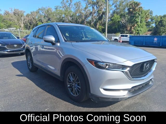 Used 2019 Silver Mazda Sport image 1