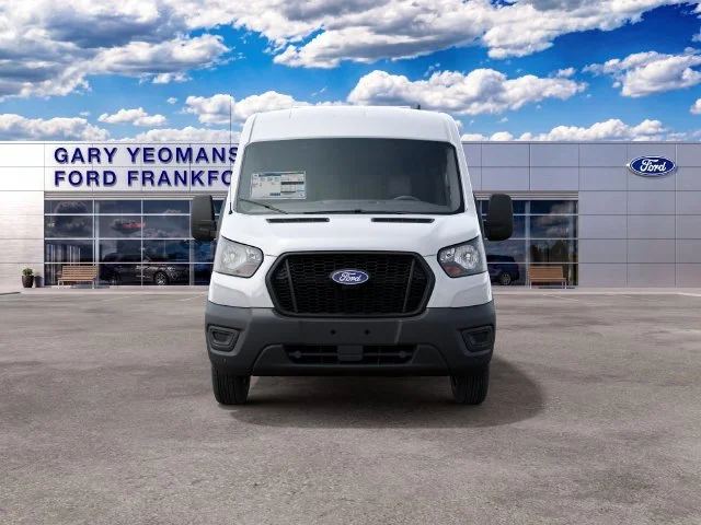 New 2027 Oxford White Ford Cargo Van image 3