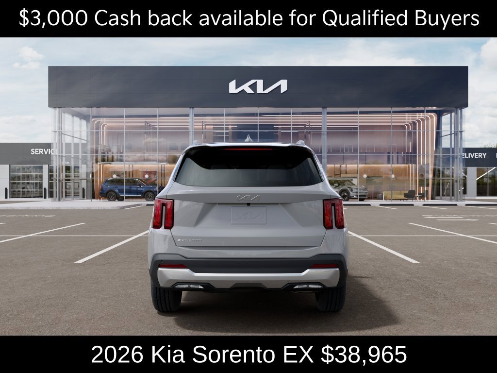 New 2026 Wolf Gray Kia EX image 6