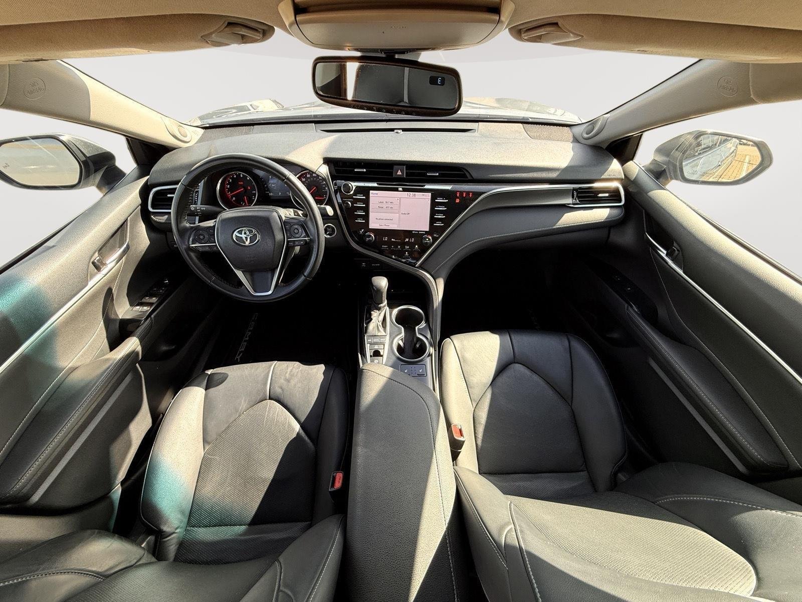 Used 2018 Celestial Silver Metallic Toyota XSE image 30