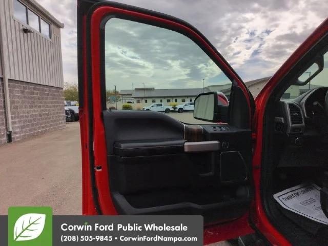 Used 2017 Red Ford Lariat image 10