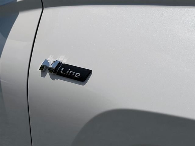 Used 2022 Gray Hyundai N Line image 20