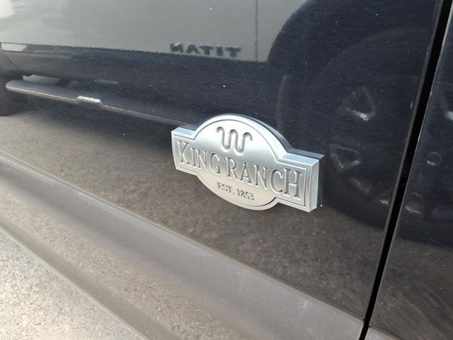 Used 2020 Black Metallic Ford King Ranch image 7