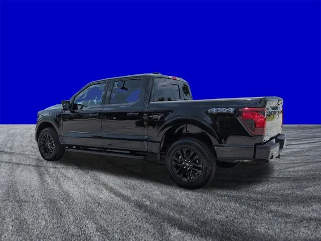 New 2026 Agate Black Metallic Ford XLT image 6