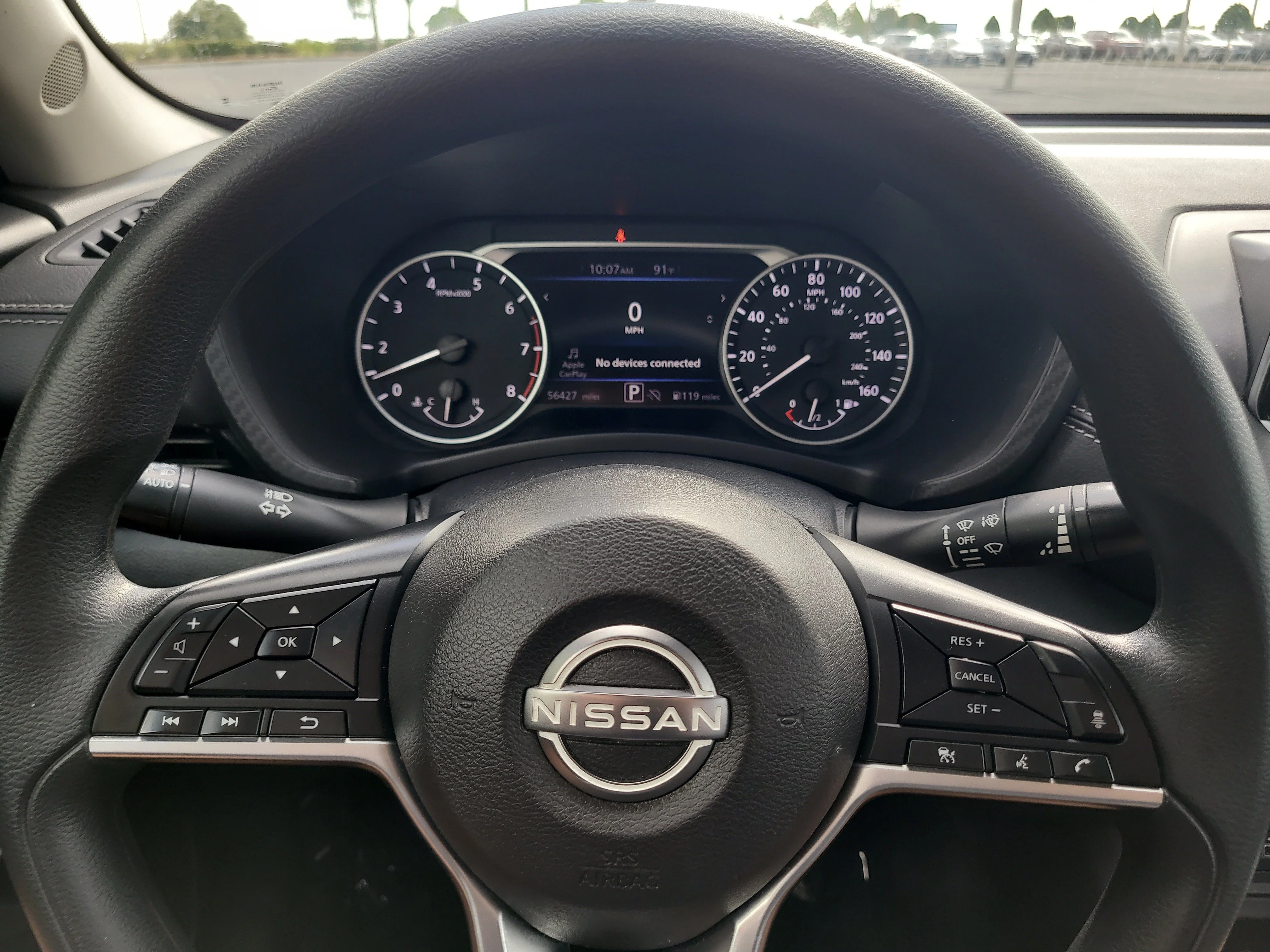 Used 2024 Gun Metallic Nissan SV image 24