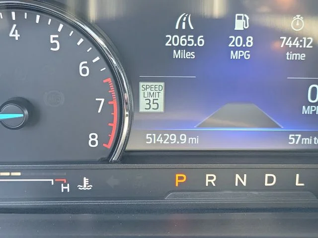 Used 2023 White Metallic Ford ST-Line image 32