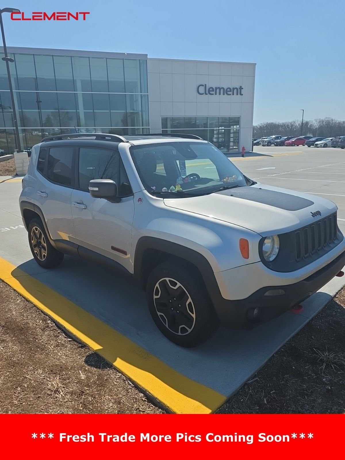 2017 Jeep Renegade Trailhawk