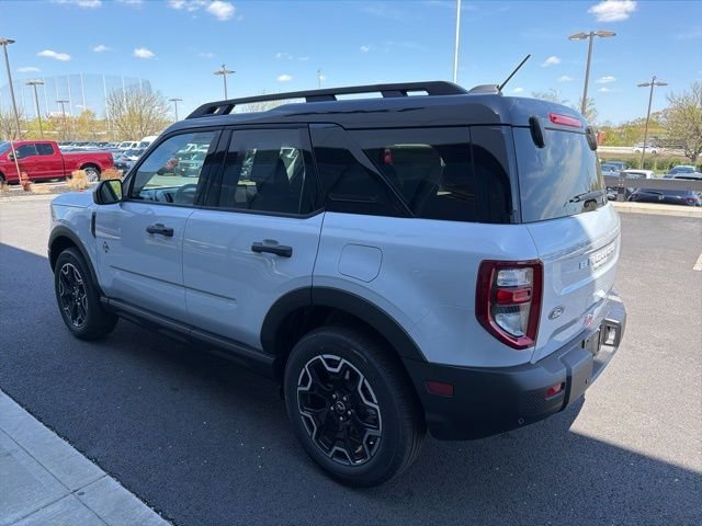 New 2026 Space White Metallic Ford Outer Banks® image 5