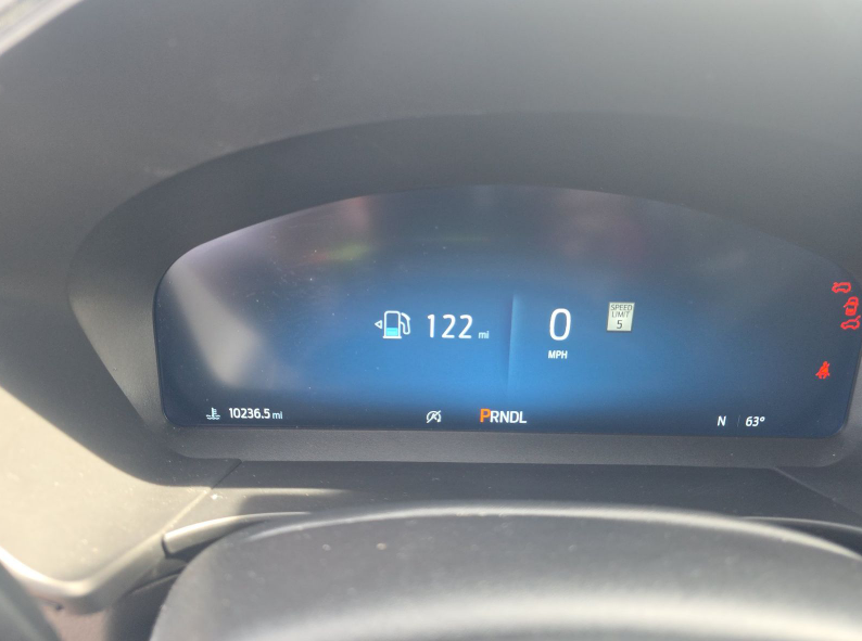 Used 2024 Red Metallic Ford ST-Line Elite image 5