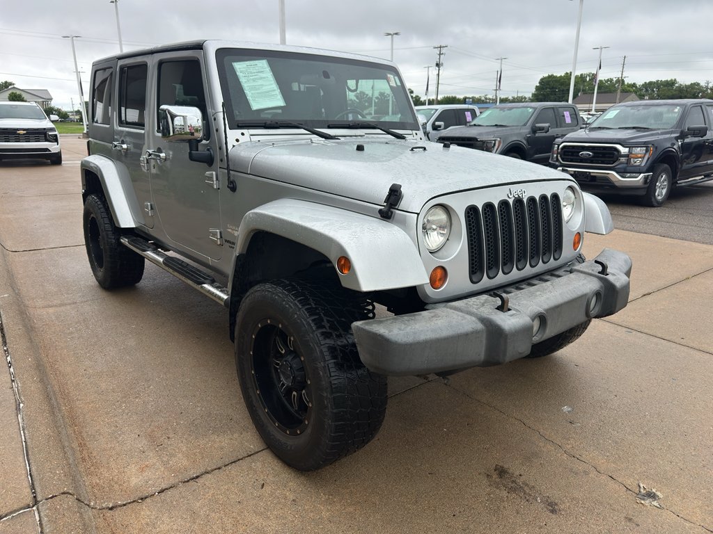 Used 2007 Jeep Wrangler Unlimited Sahara with VIN 1J4GA59127L185692 for sale in Manhattan, KS