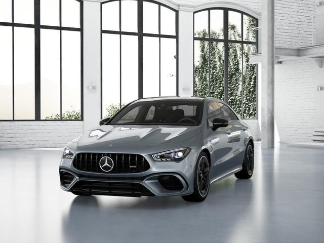 New 2026 Cirrus Silver Metallic Mercedes-Benz AMG® CLA 45 4MATIC Coupe image 41