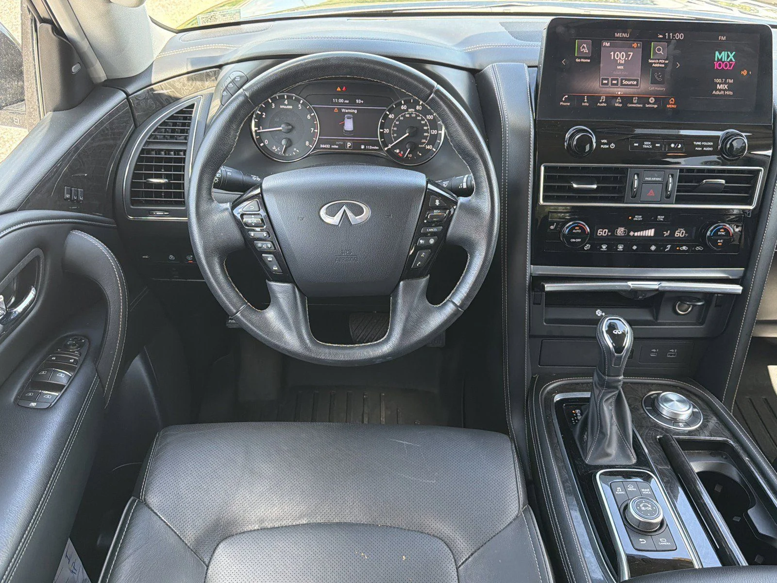 Used 2022 Gray INFINITI LUXE image 15