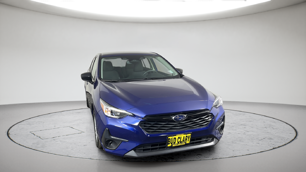 Used 2024 Blue Subaru Base image 4