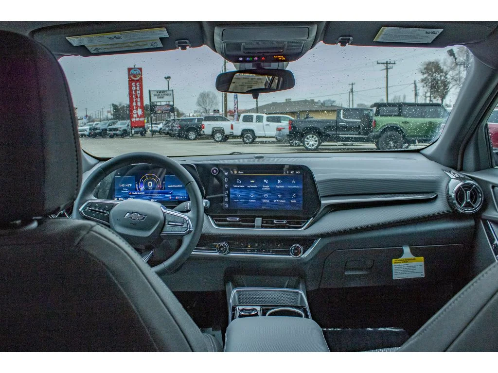 New 2026 LAKESHORE BLUE METALLIC Chevrolet AWD LT image 37