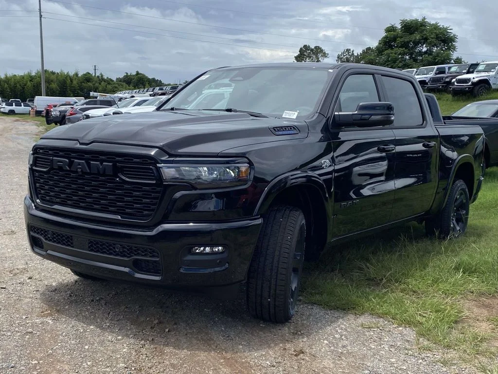 New 2026 Diamond Black Crystal Pearlcoat RAM Big Horn/Lone Star image 34