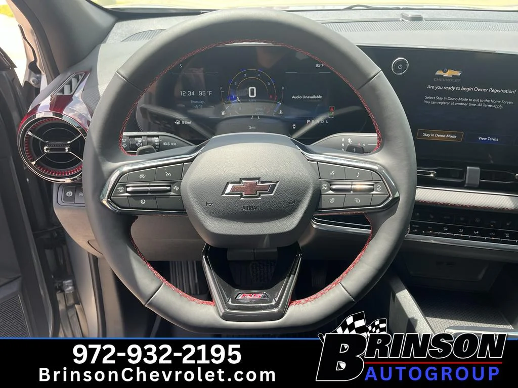 New 2027 Sterling Gray Metallic Chevrolet RS image 13