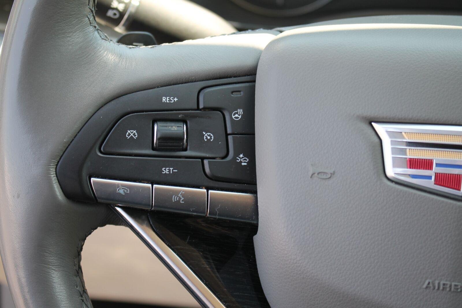 Used 2022 Latte Metallic Cadillac Premium Luxury image 17