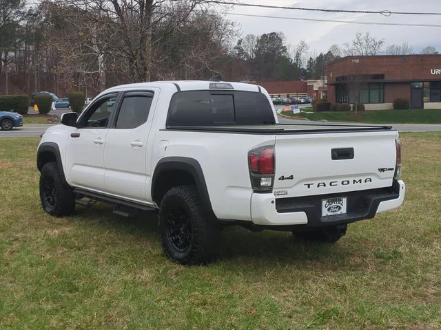 Used 2021 White Toyota TRD Pro image 11