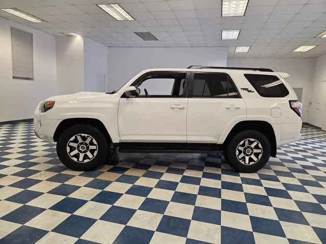 Used 2021 White Toyota TRD Off-Road image 4