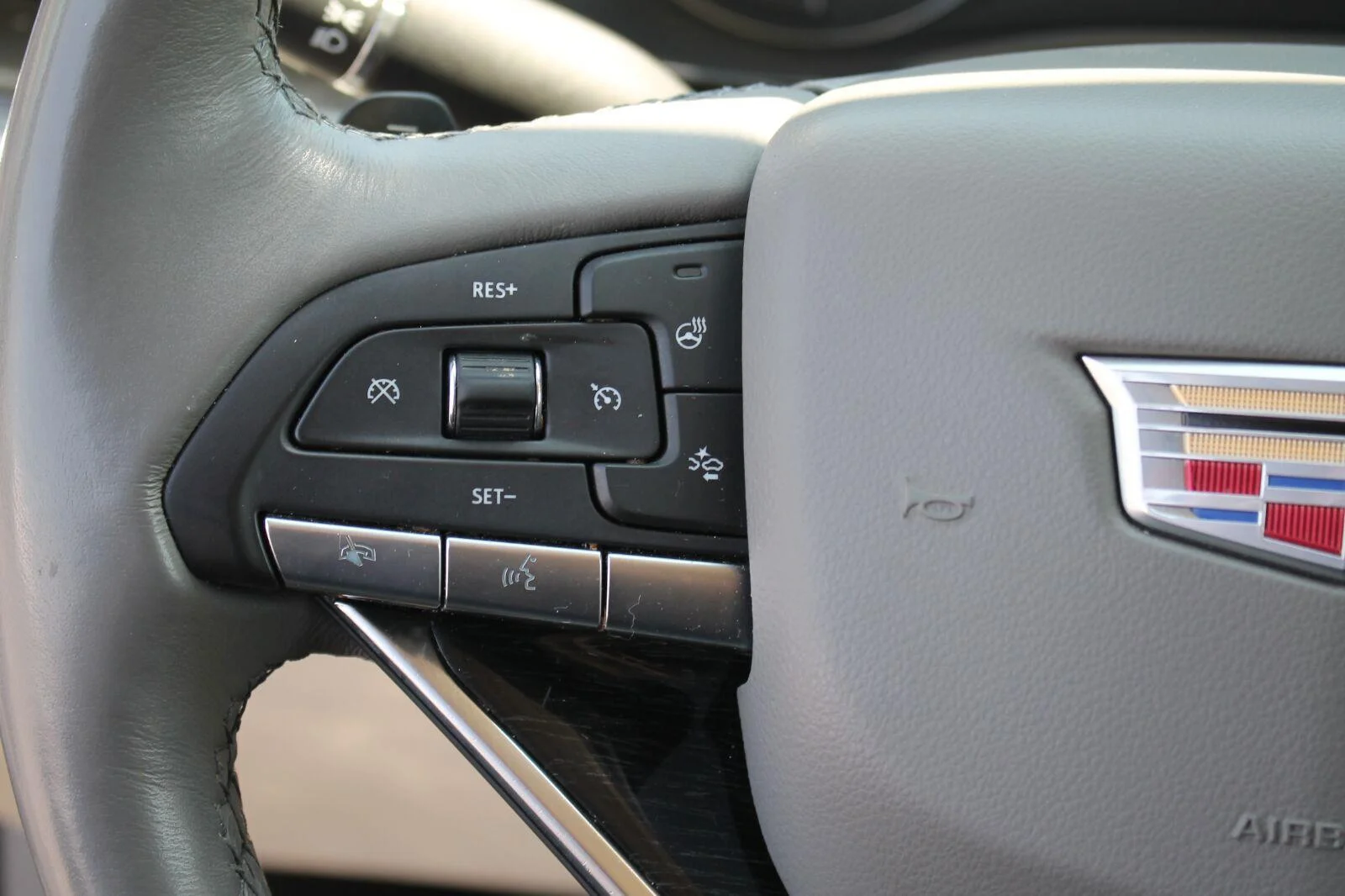 Used 2022 Latte Metallic Cadillac Premium Luxury image 17