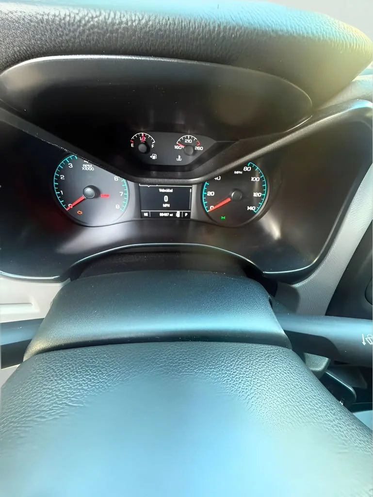 Used 2017 CYBER GRAY METALLIC Chevrolet 2WD WT image 6