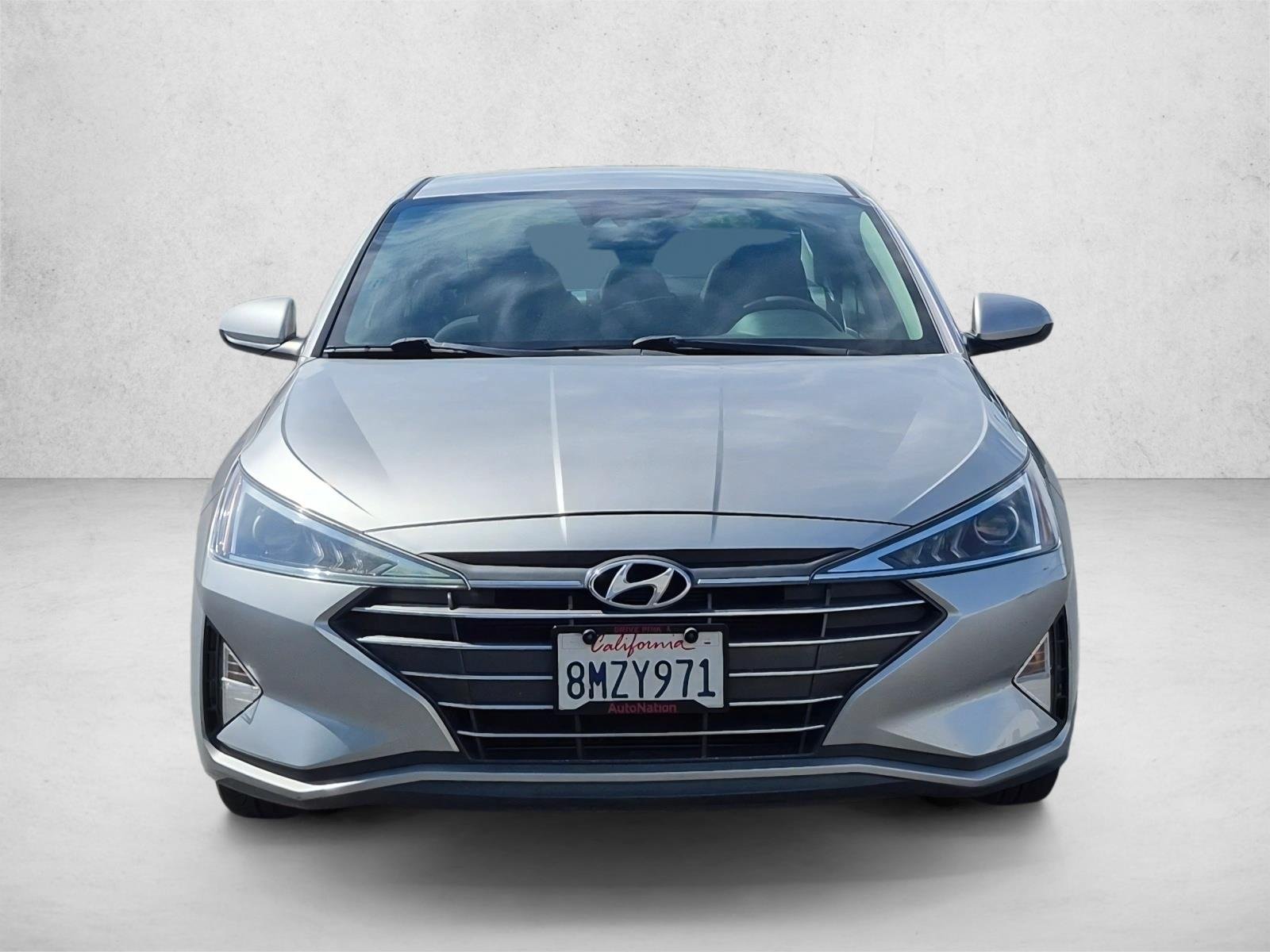 Used 2020 Stellar Silver Hyundai SEL image 2