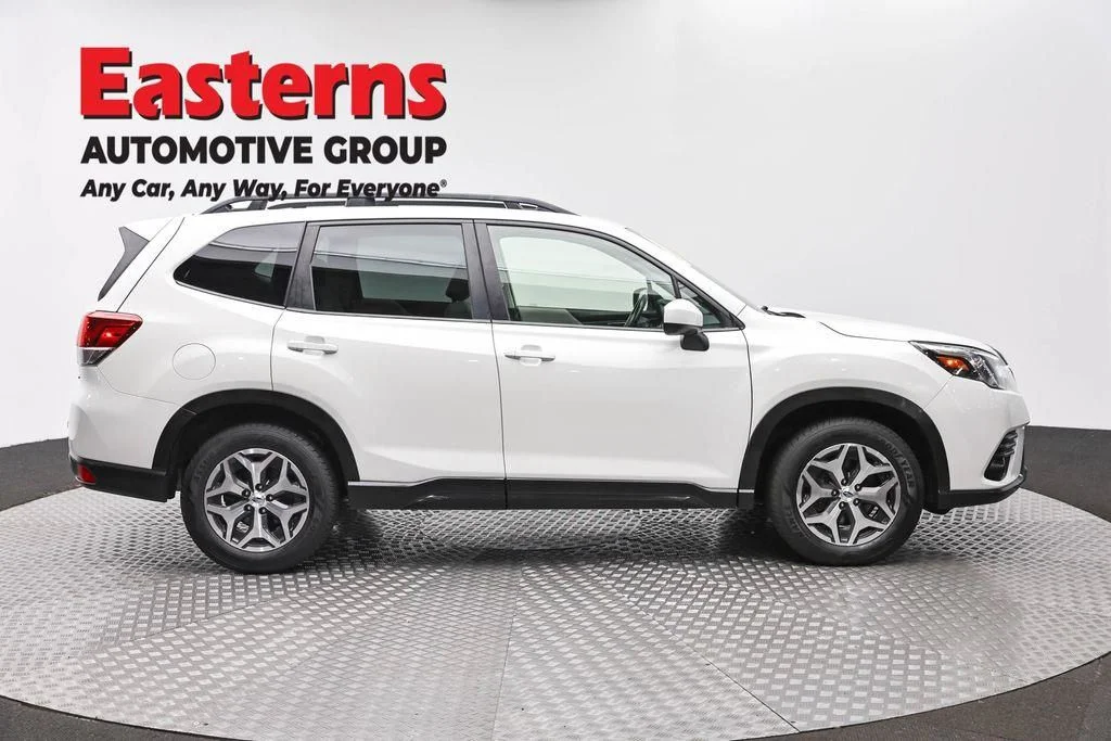 Used 2022 White Subaru Premium image 4