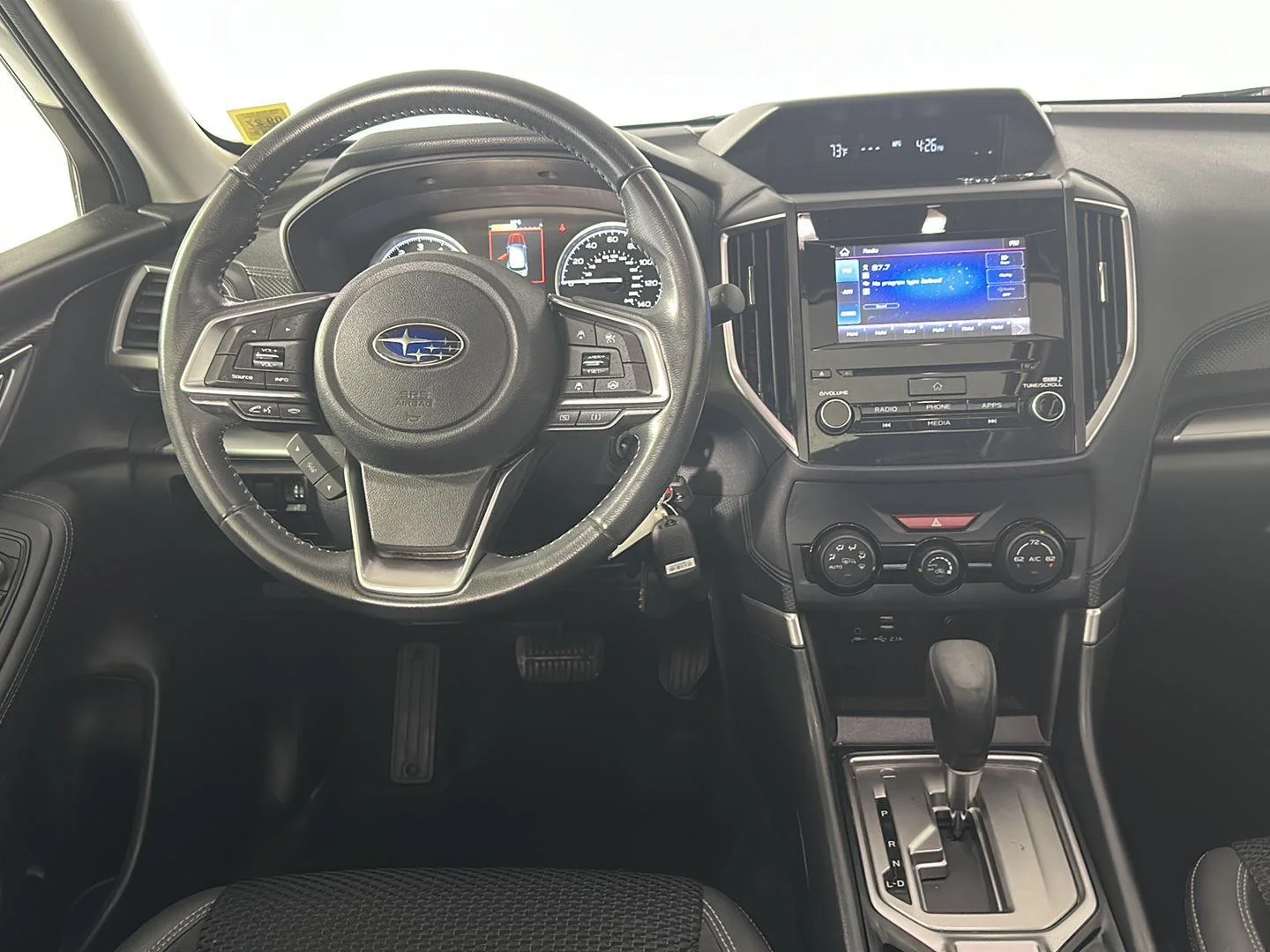 Used 2020 Crystal White Pearl Subaru Premium image 23