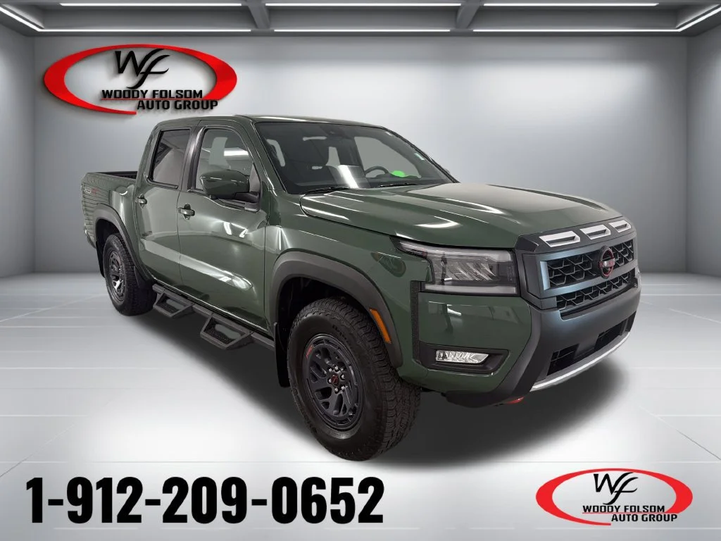 Used 2026 Tactical Green Nissan PRO-4X image 1