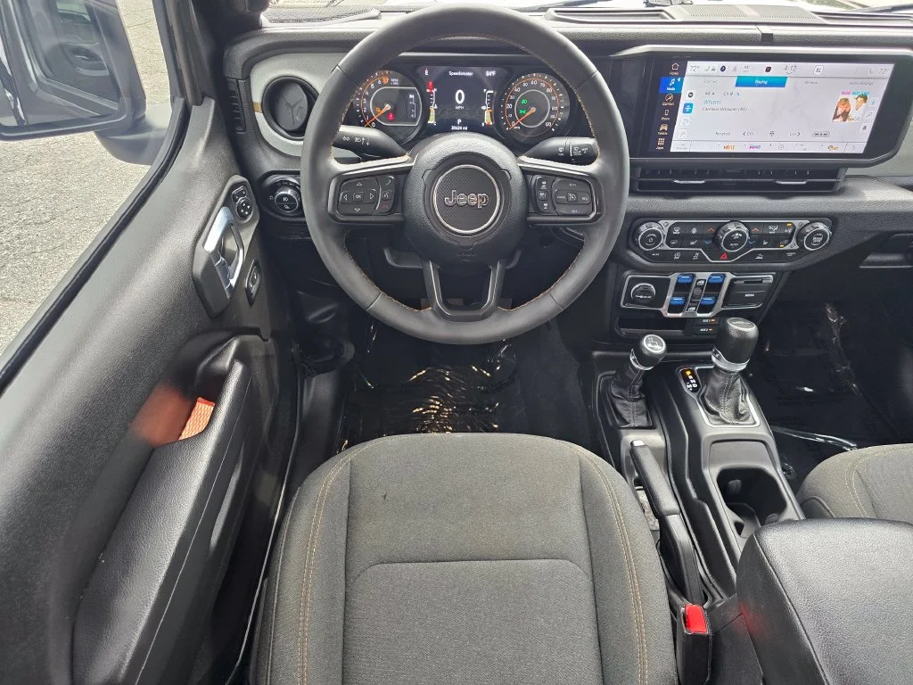 Used 2024 Gray Jeep Sport S image 29