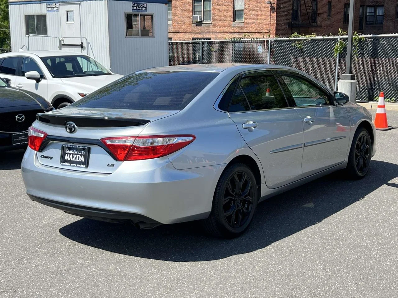 Used 2017 Celestial Silver Metallic Toyota LE image 11
