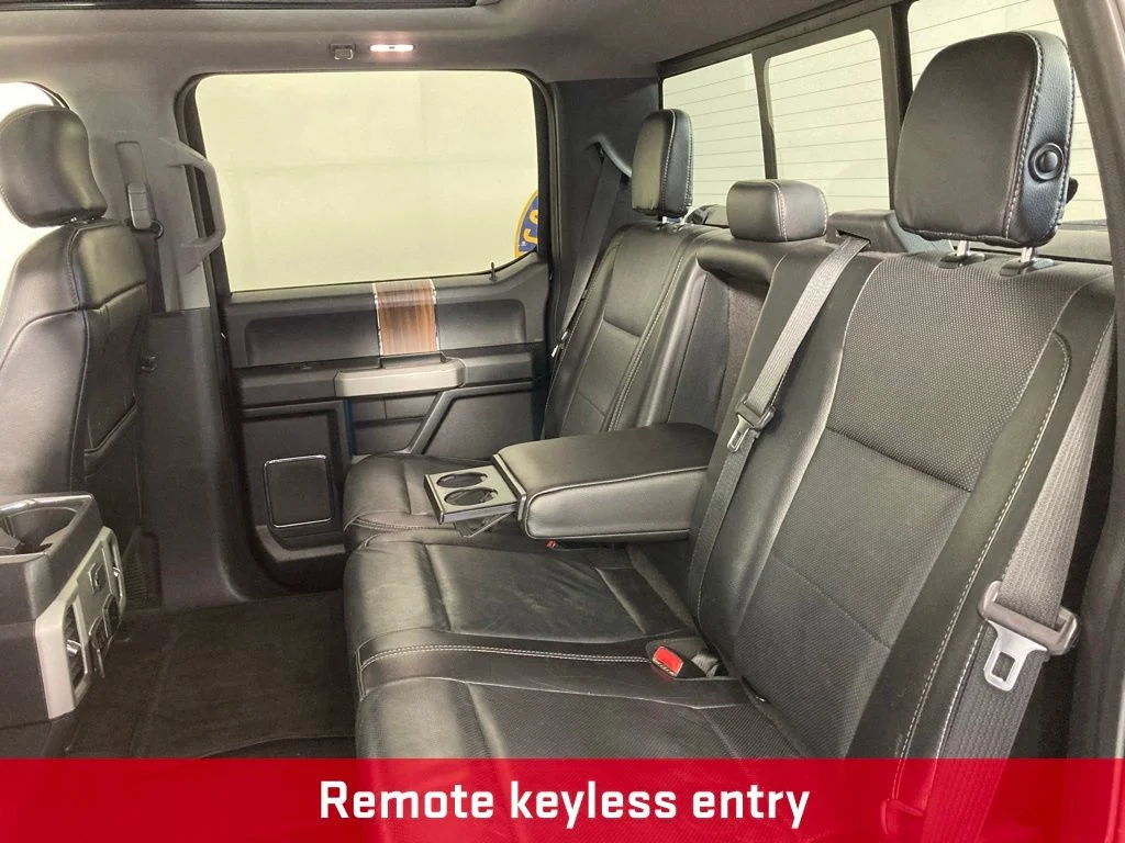 Used 2017 Black Ford Lariat image 18