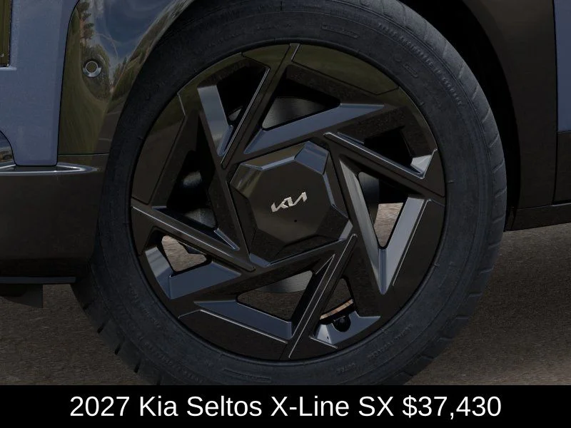 New 2027 Pale Gray Kia X-Line SX image 9