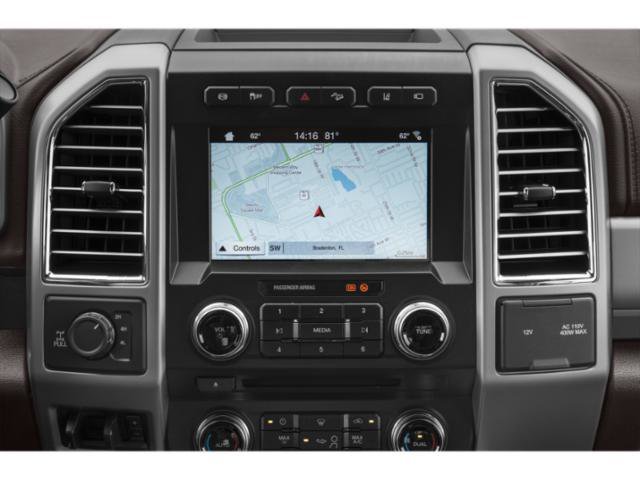 Used 2019 White Platinum Metallic Tri-Coat Ford King Ranch image 17